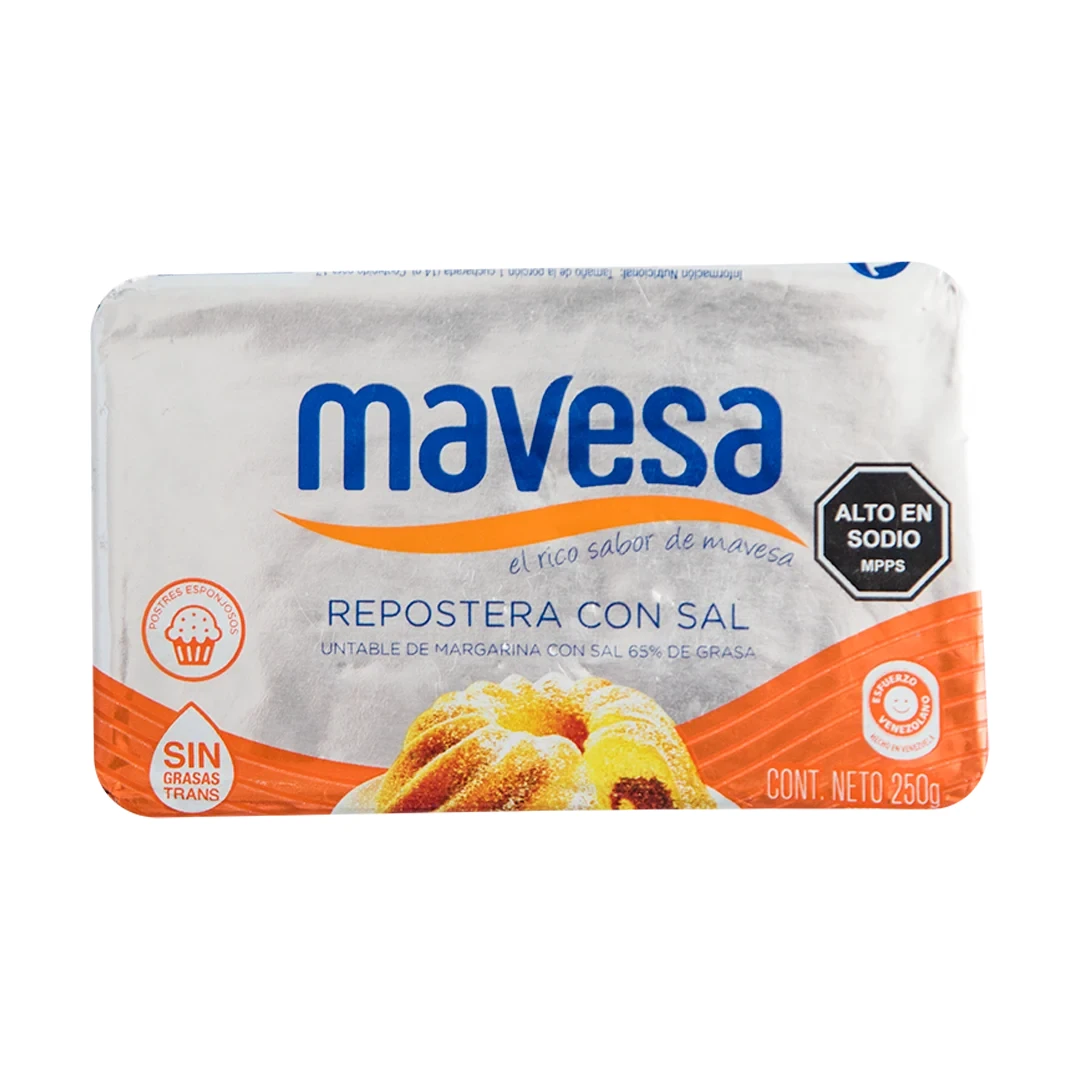 [T592] MAVESA REPOSTERA PANELITA C/SAL 250G x 12 Uds.