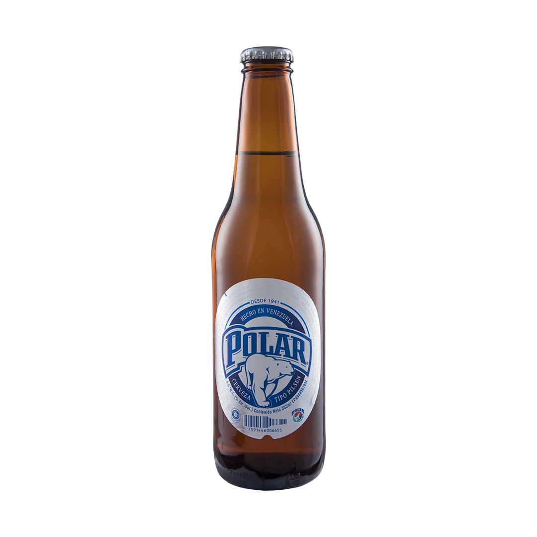 [F01007] POLAR PILSEN RET (E) 330 ml x 24 Uds.