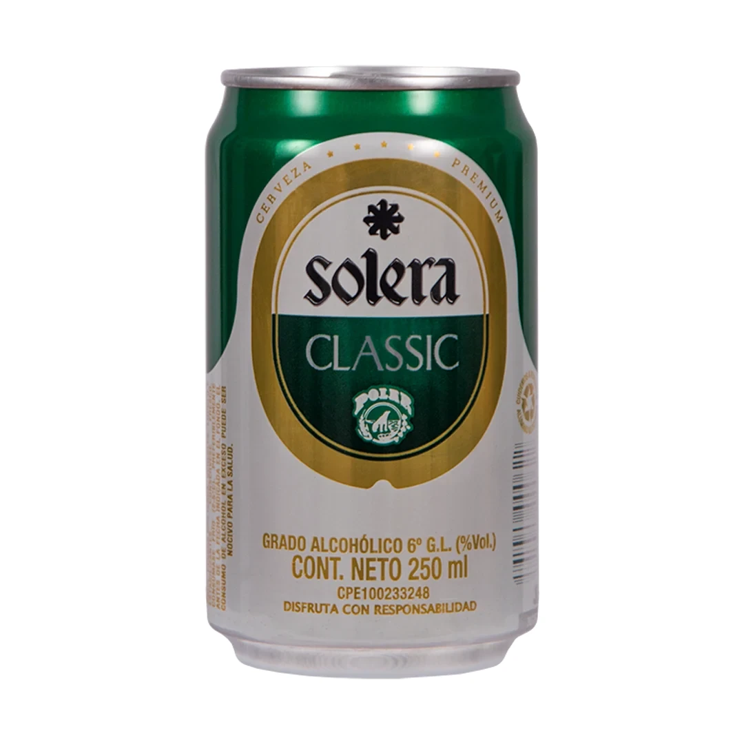 [F03063] SOLERA LATA 250 ml x 12 Uds.