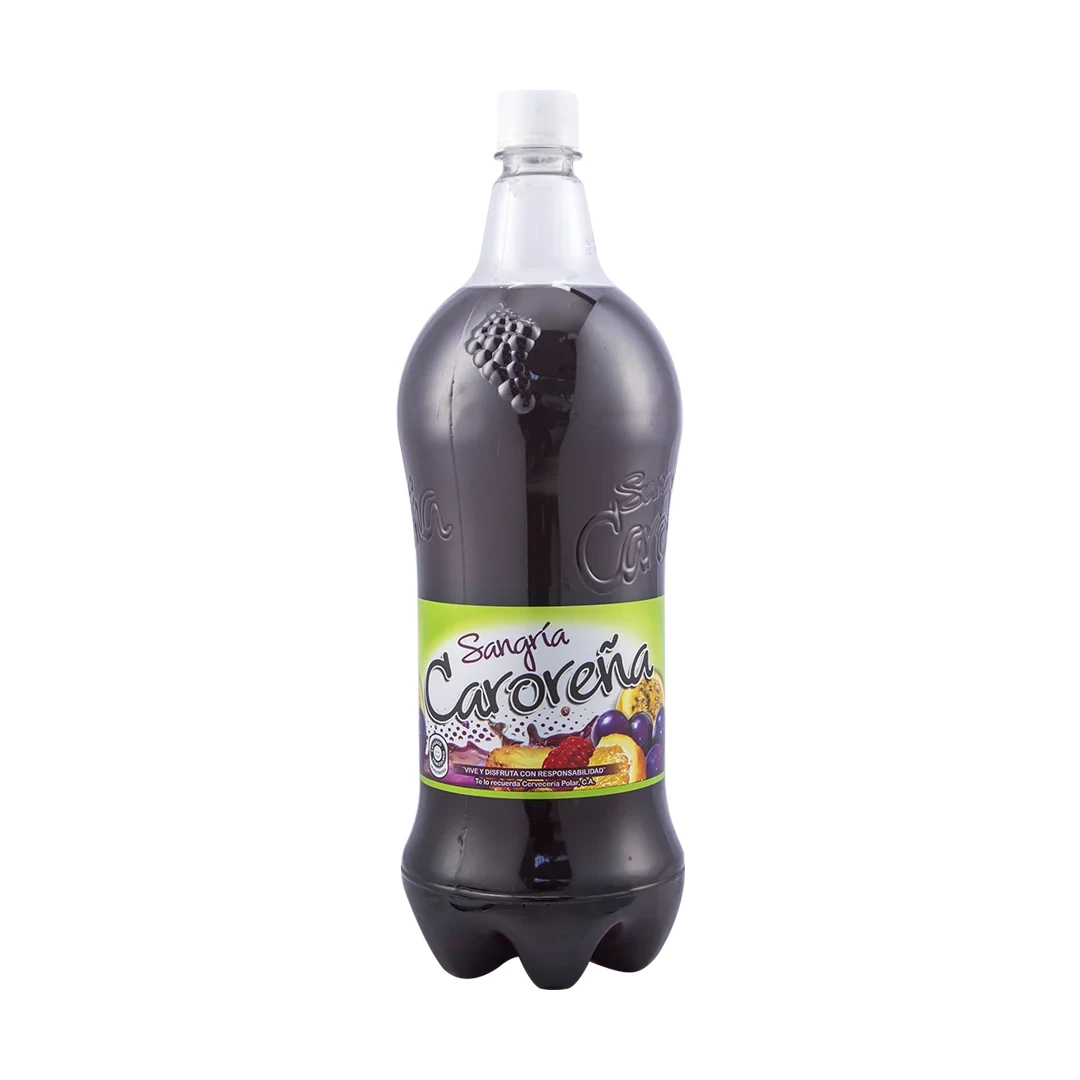 [FR0103] CAROREÑA TINTA Sangría 1.75 L x 6 Uds.