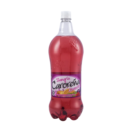 [FR0125] CAROREÑA ROSADA ZF Sangría 1.75 L x 6 Uds.