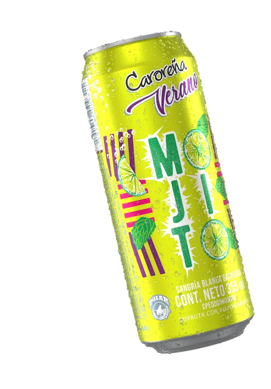 [FR0159] CAROREÑA MOJITO 355 ml x 24 Uds.