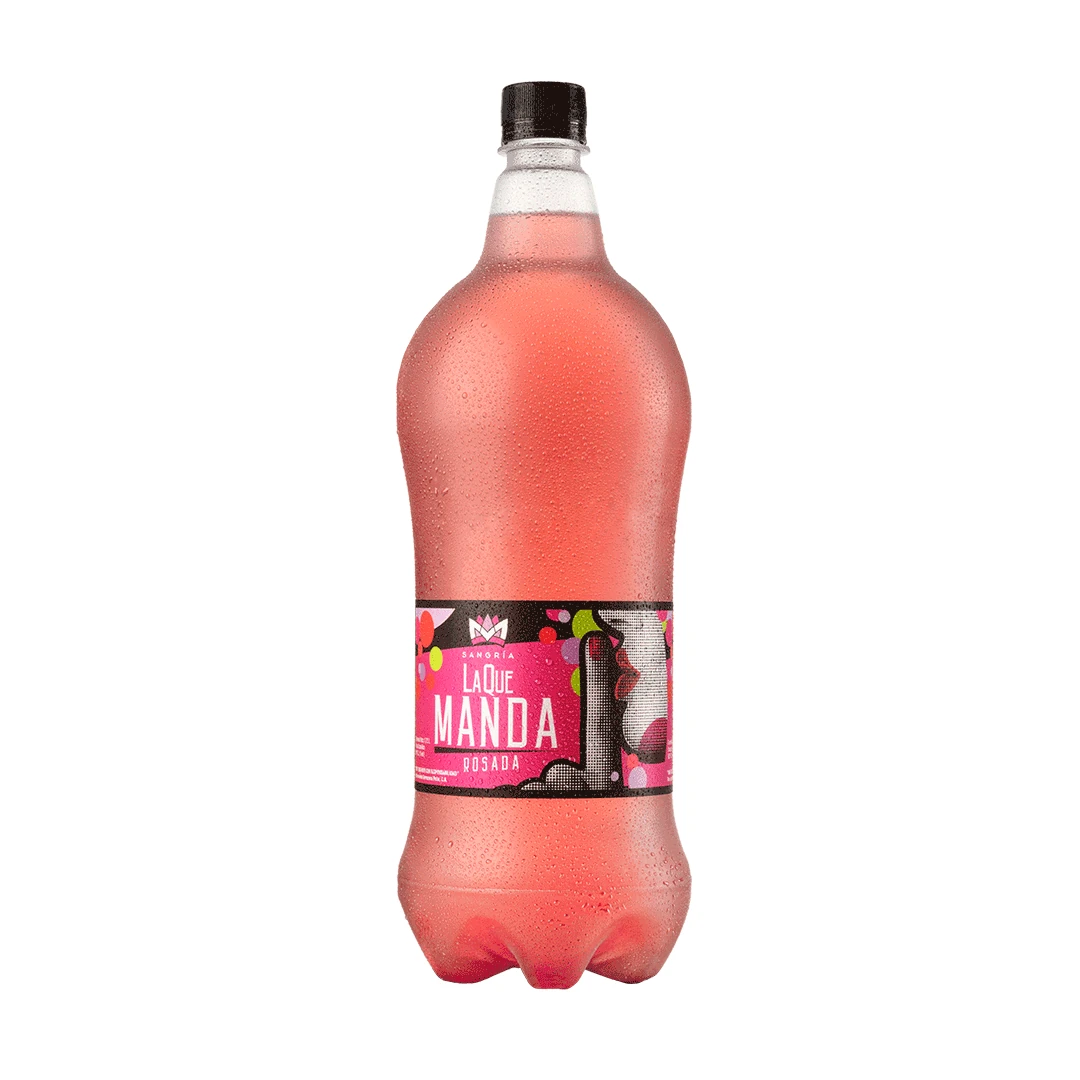 [FR0149] LA QUE MANDA ROSADA Sangría 1.75 L x 6 Uds.