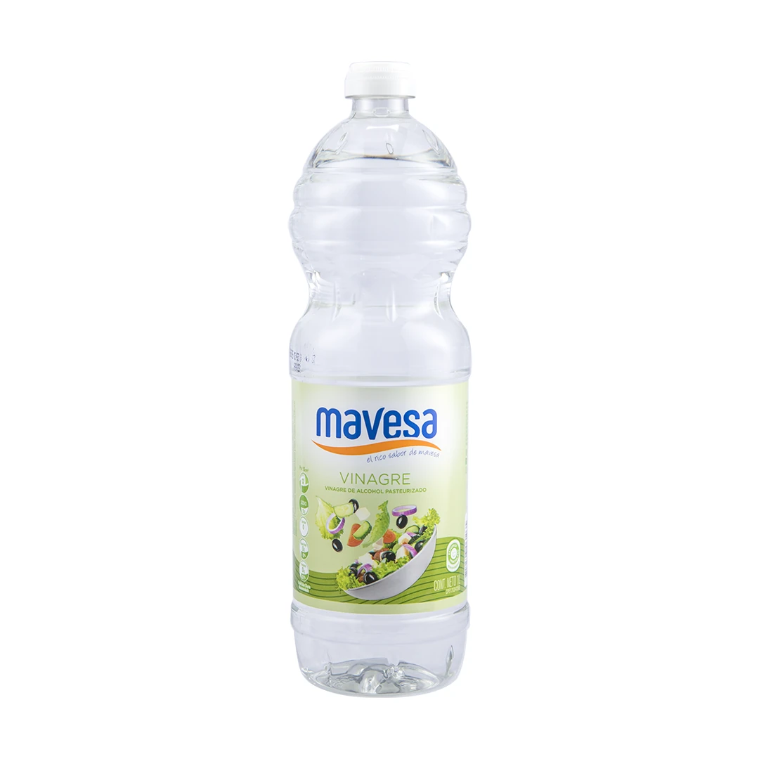 [T048] MAVESA VINAGRE DE ALCOHOL 1 L x 12 Uds.