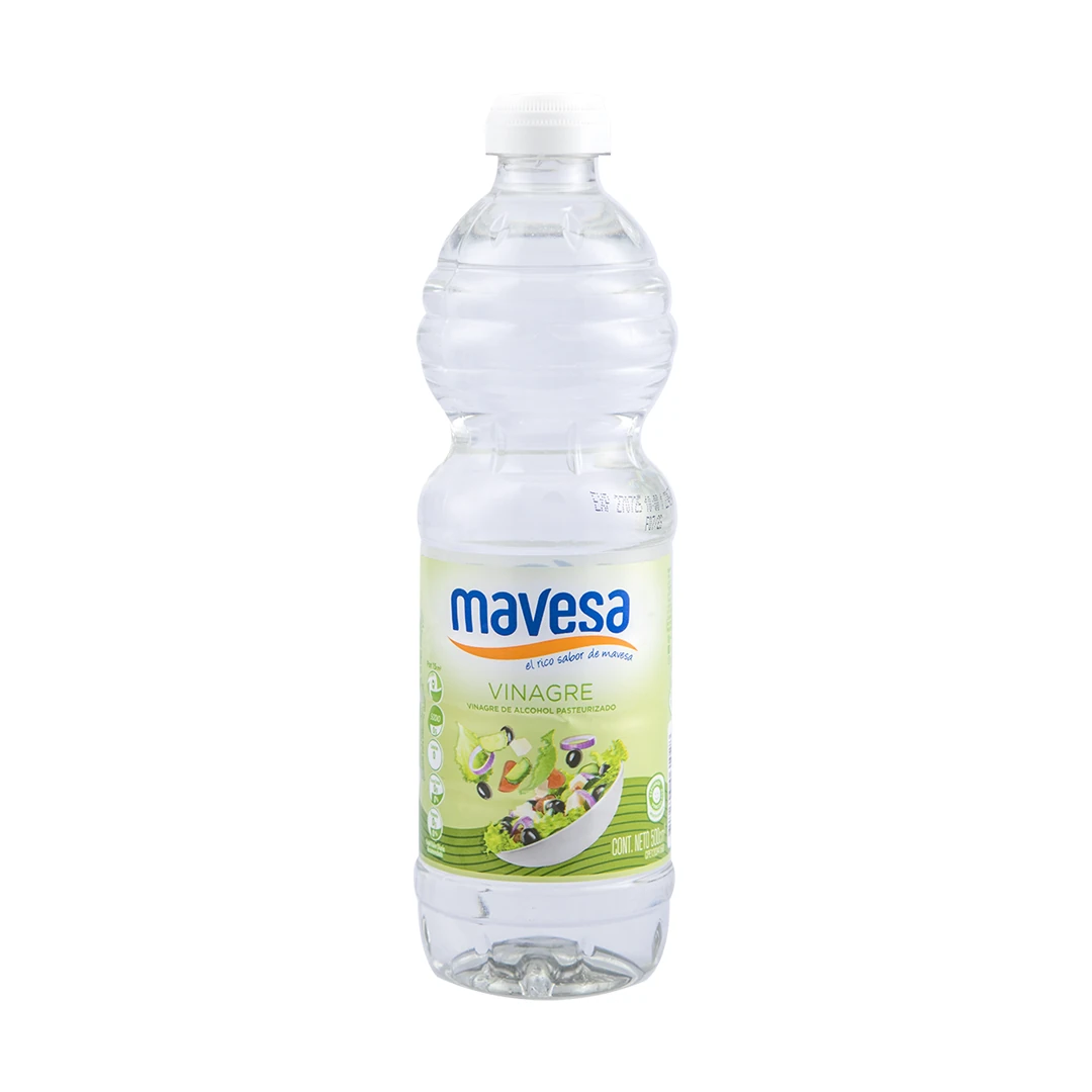 [T049] MAVESA VINAGRE DE ALCOHOL 500 ML x 24 Uds.