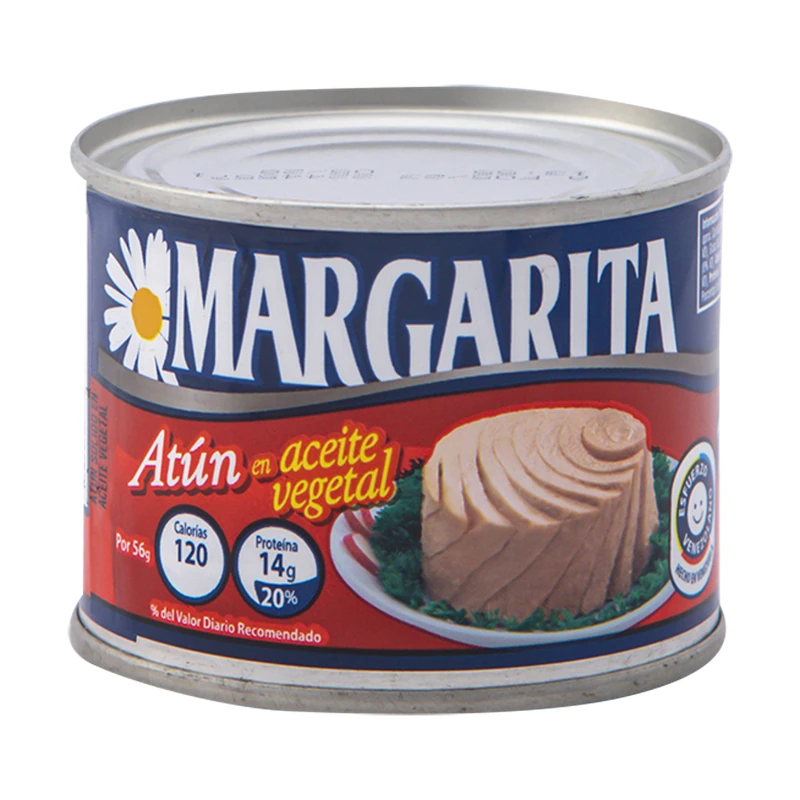[D399] MARGARITA ATÚN EN ACEITE 170 G x 24 Uds.