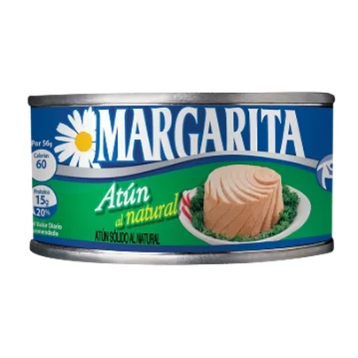 [D361] MARGARITA ATÚN NATURAL (E) 140 G x 35 Uds.