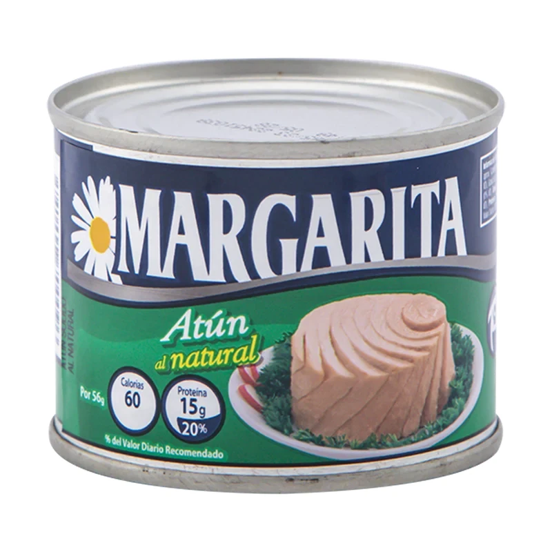 [D403] MARGARITA ATÚN NATURAL 170 G x 24 Uds.