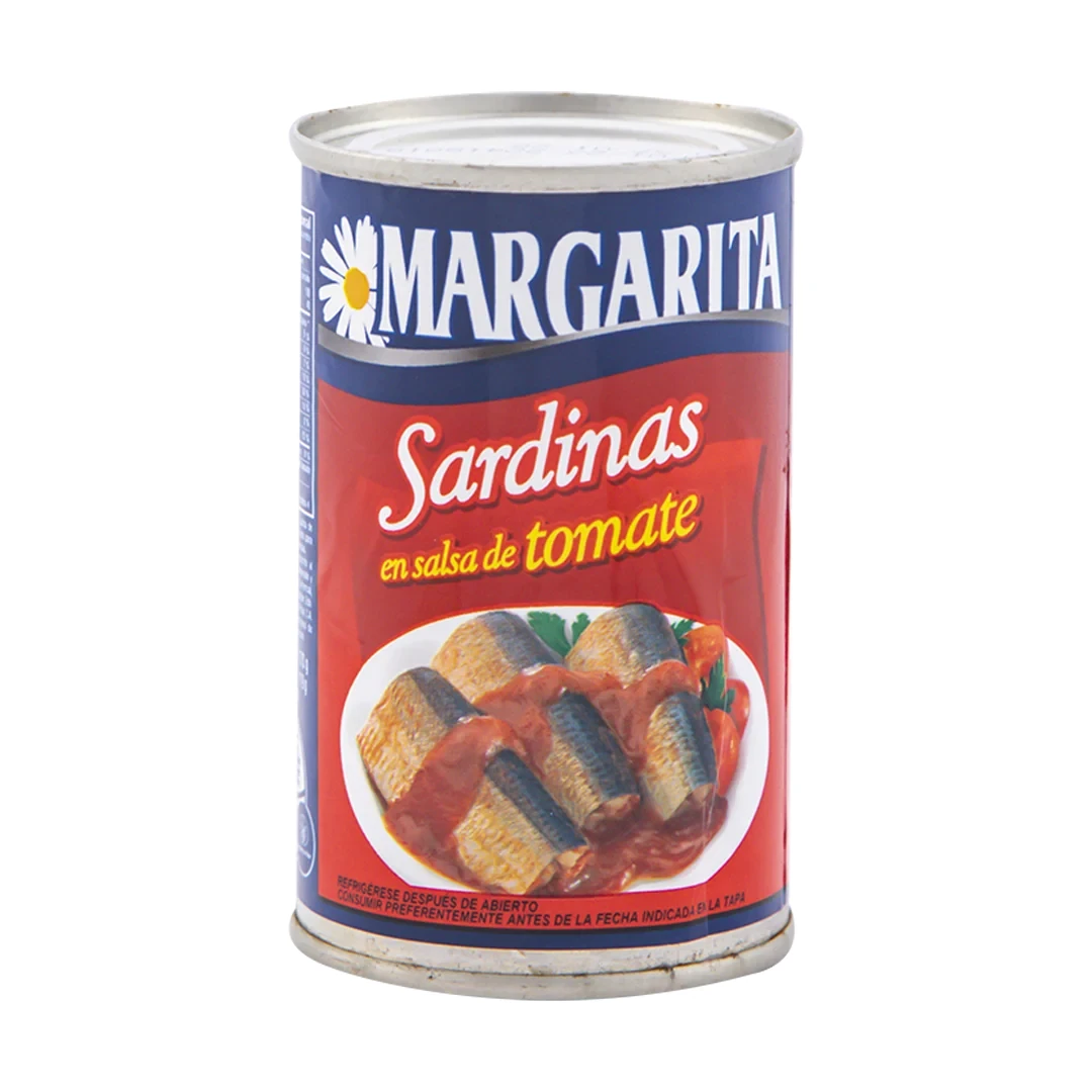 [D386] MARGARITA SARDINA TOMATE 170 G (E) x 20 Uds.