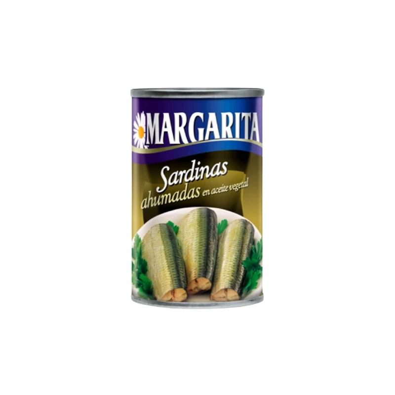 [D384] MARGARITA SARDINA ACEITE 170 G (E) x 20 Uds.