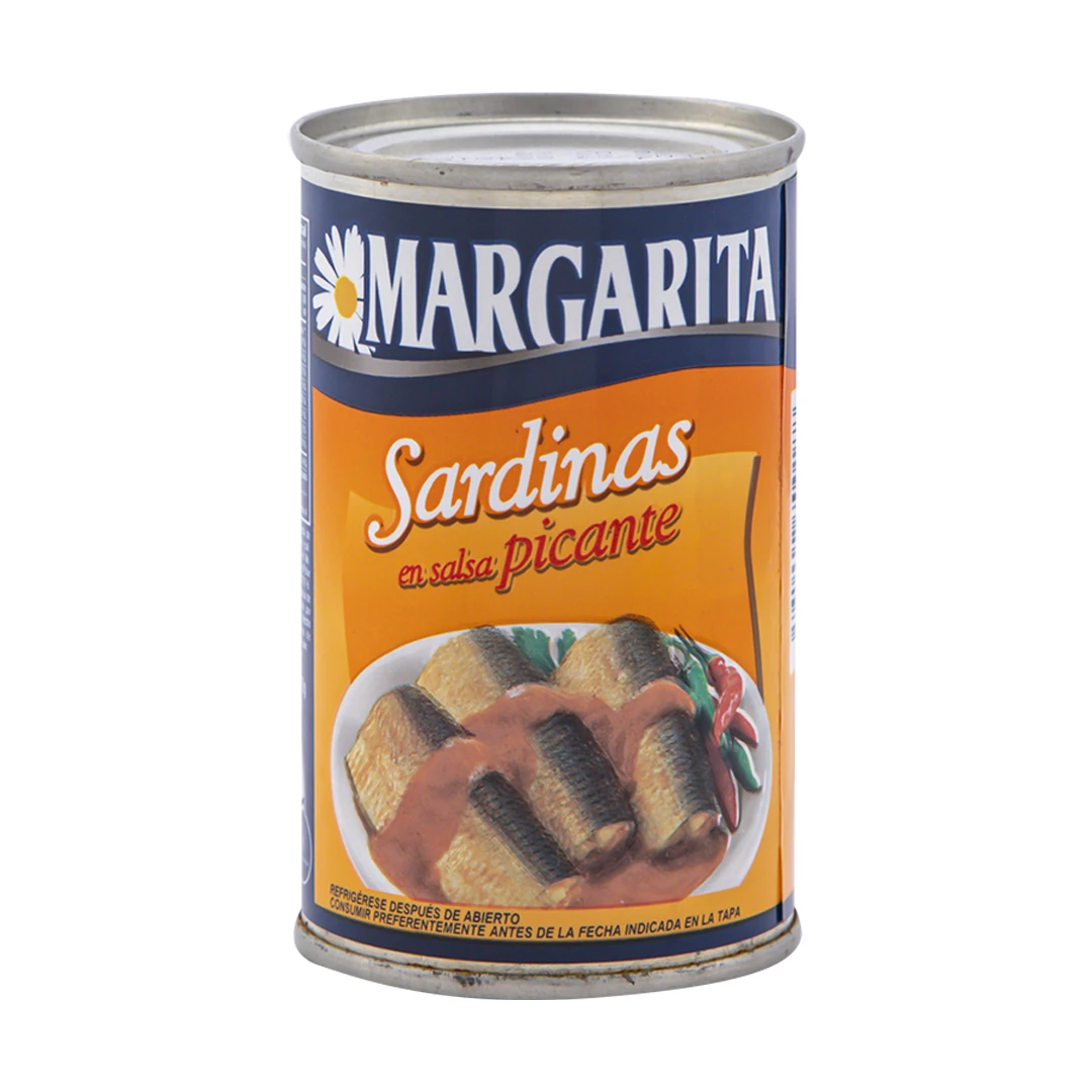 [D385] MARGARITA SARDINA PICANTE 170 G x 20 Uds.
