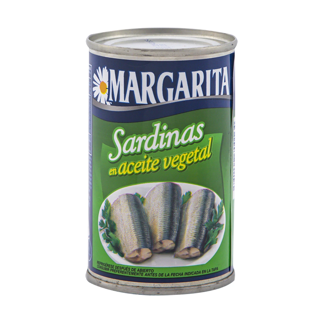 [D387] MARGARITA SARDINA AHUMADA 170 G x 20 Uds.