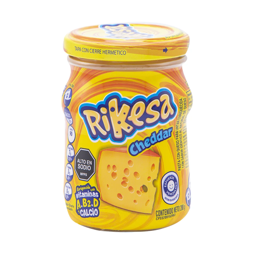 [T602] RIKESA QUESO ORIGINAL ENRIQ 300 G x 12 Uds.