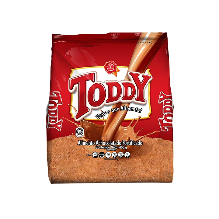 [T003] TODDY BOLSA 400 G x 24 Uds.